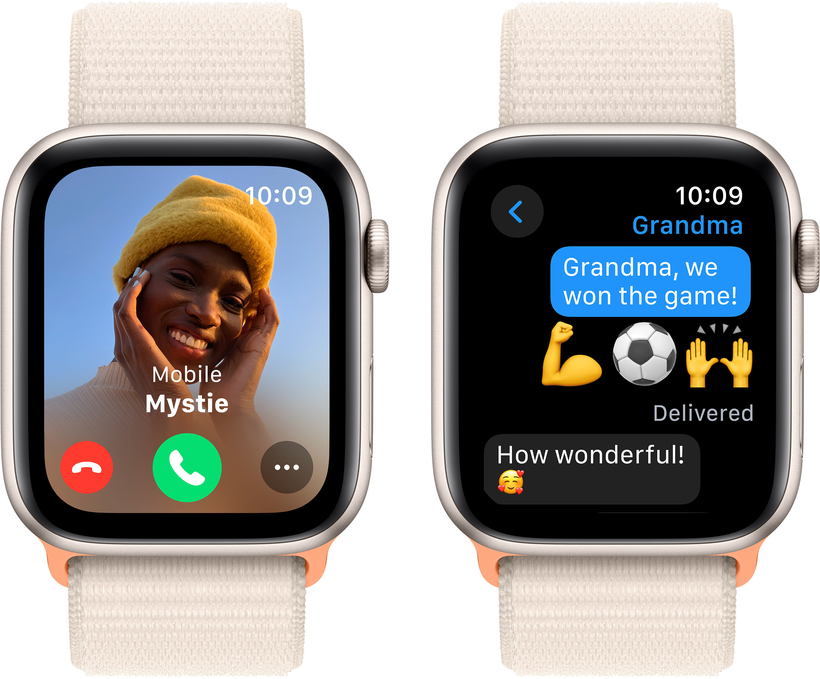 Apple Watch SE 2023 GPS 44mm Alu Starli.