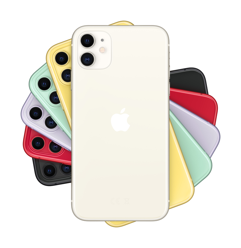 Apple iPhone 11 64 GB fehér