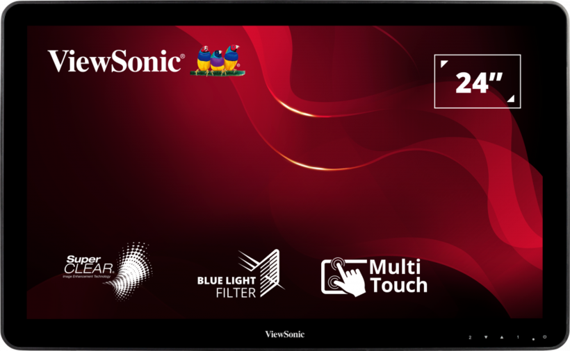 Écran tactile ViewSonic TD2430