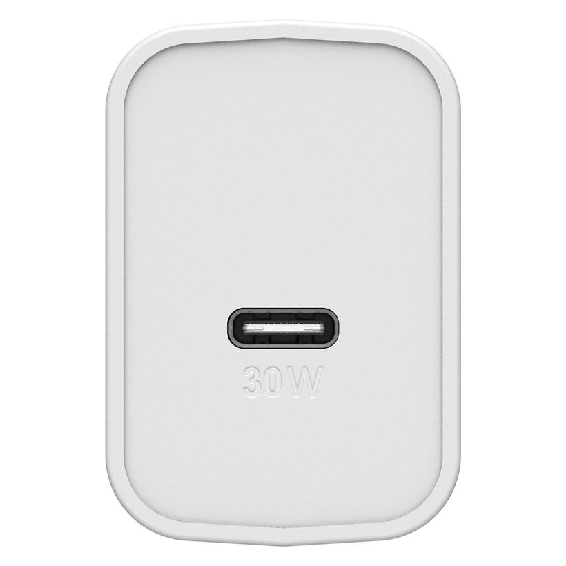 OtterBox 30W USB-C Wall Charger White