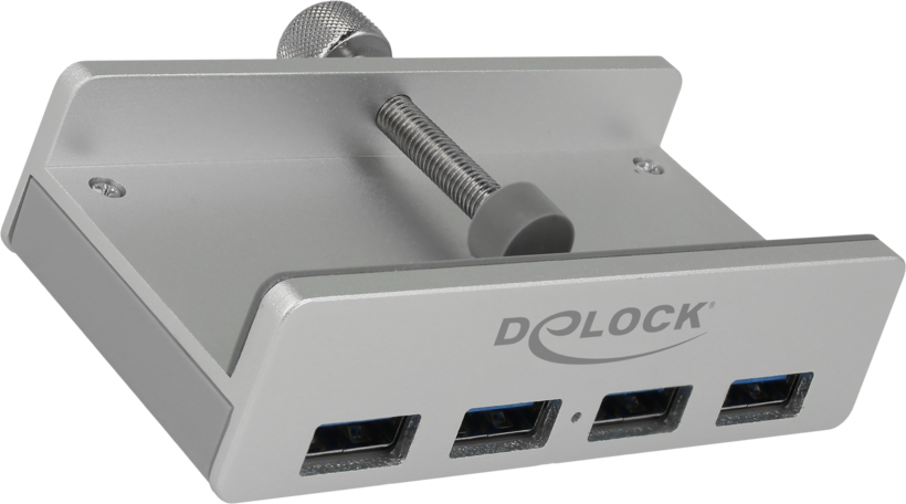 Delock USB Hub 3.0 4-port Silver