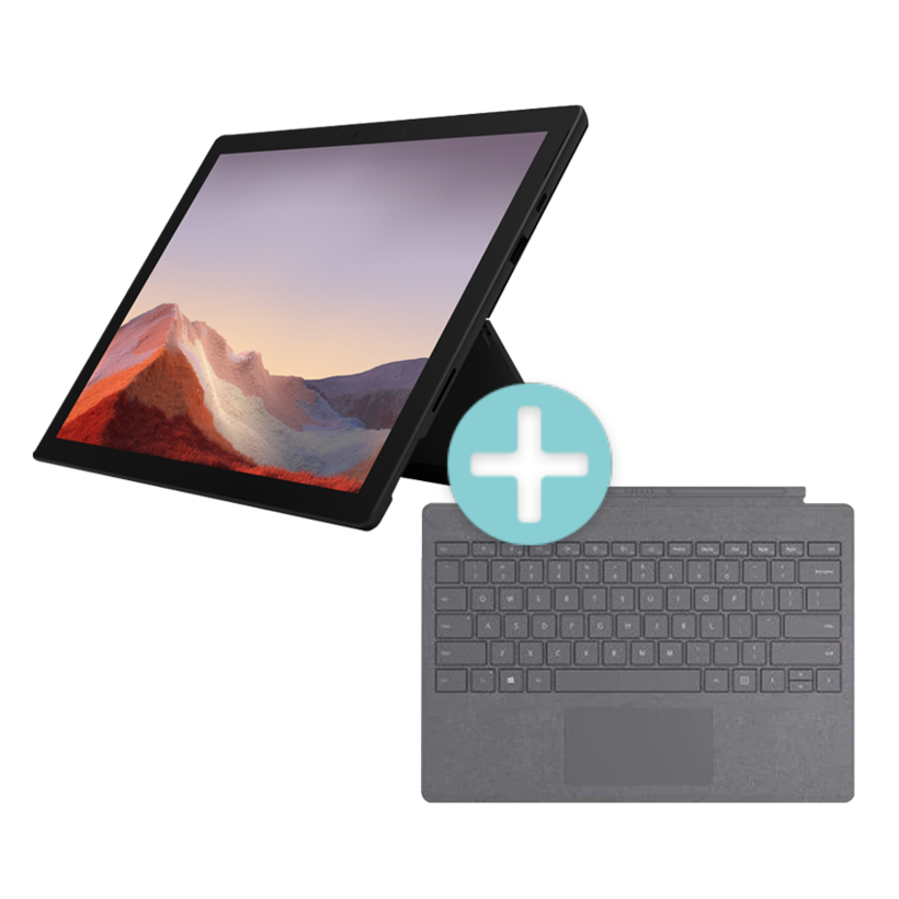 MS Surface Pro 7 256GB i7 Bundle