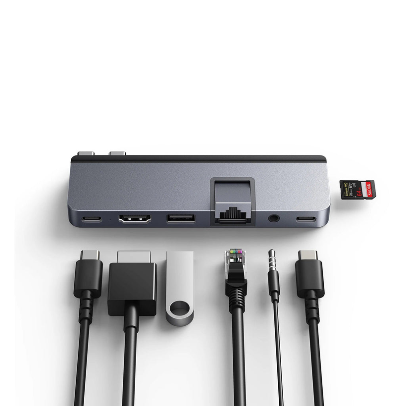 HyperDrive DUO 7-in-2 USB-C Docking