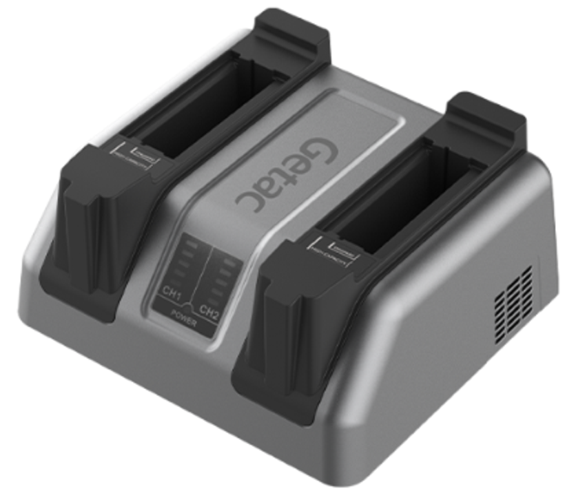 Getac F110 G6 2-fach Akku-Ladestation