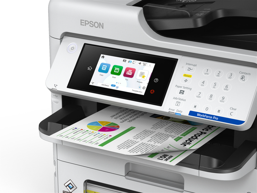 Epson WorkForce Pro EM-C800RDWF MFP