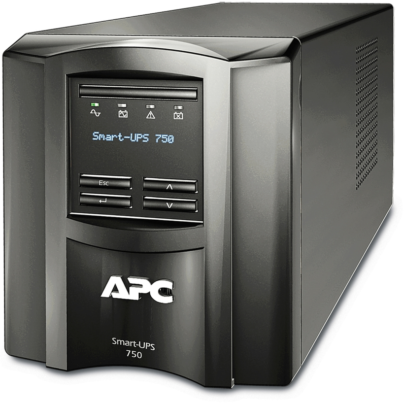 Comprar SAI APC Smart-UPS 750VA LCD C 230V (SMT750IC)