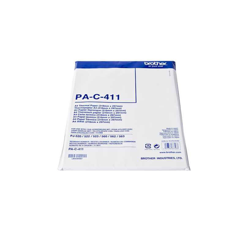 Papier termiczny Brother PA-C-411 A4