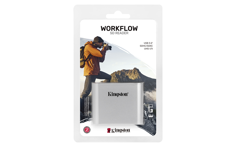 Kingston Czytnik kart Workflow SD