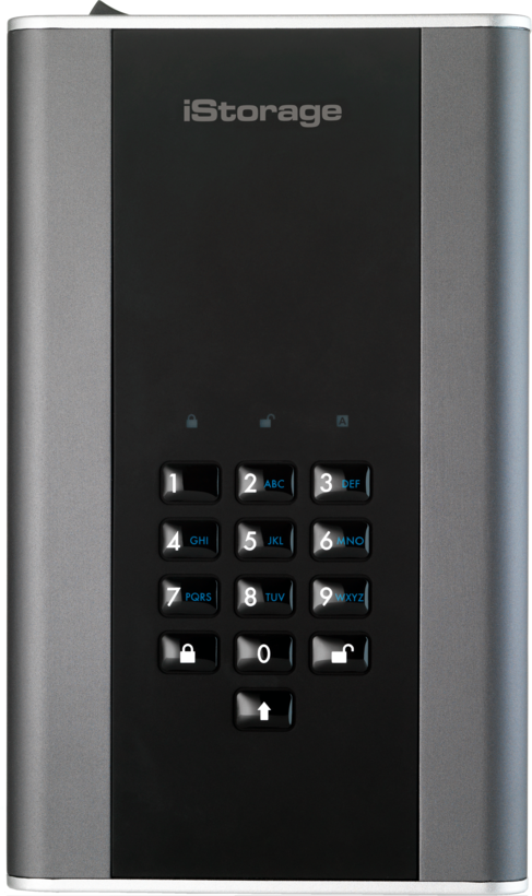 iStorage diskAshur DT2 HDD 16TB