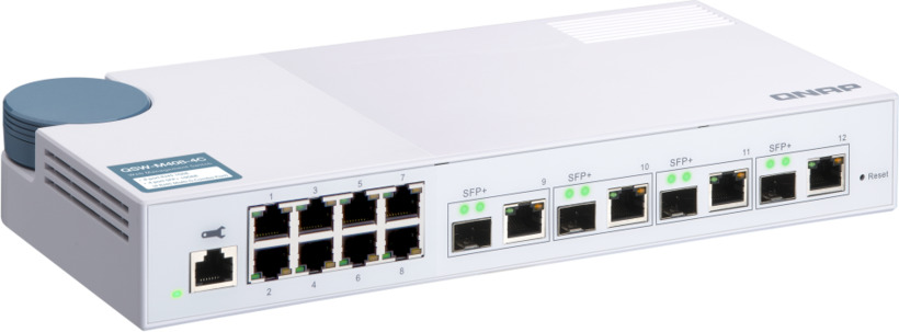QNAP QSW-M408 12-Port 10GbE switch