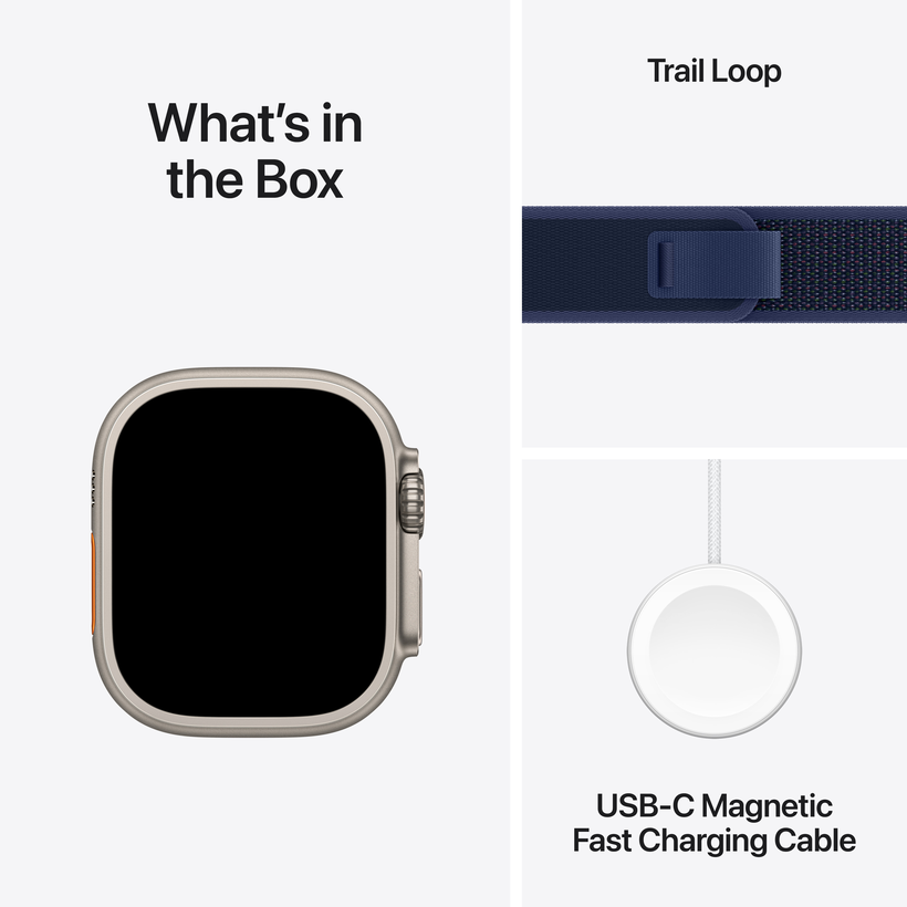 Apple Watch Ultra 2 LTE 49mm titane nat.