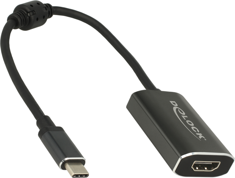 Adapter USB C/m - HDMI/f Anthracite