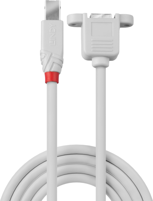 LINDY USB Typ B Verlängerung 1 m