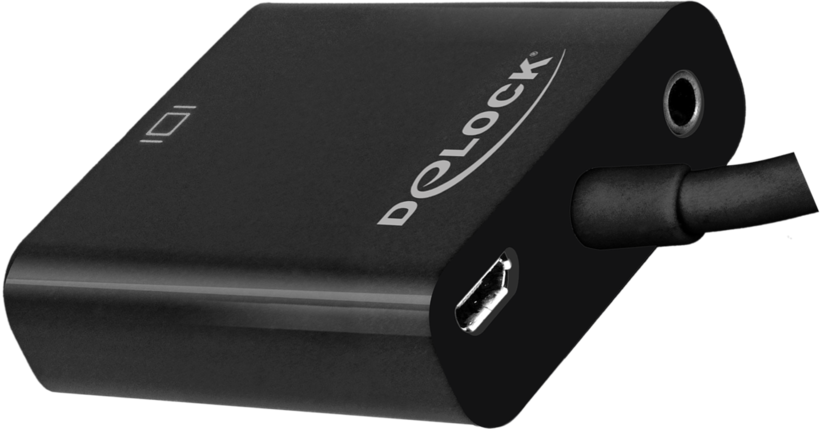Delock Micro-HDMI - VGA Adapter
