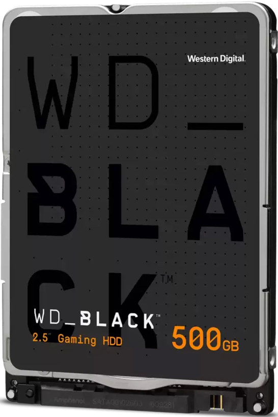 WD Black Mobile 1 TB HDD