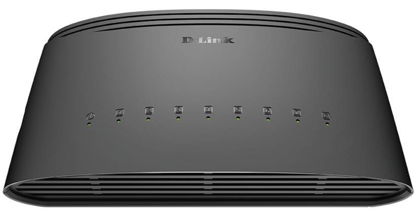 Prepínač D-Link DGS-1008D Gigabit