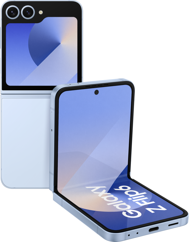 Samsung Galaxy Z Flip6 256 GB blue