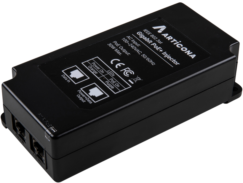 ARTICONA Gigabit PoE+ Injector