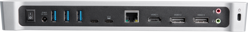 Docking StarTech USB-C 3.0 - HDMI+2xDP