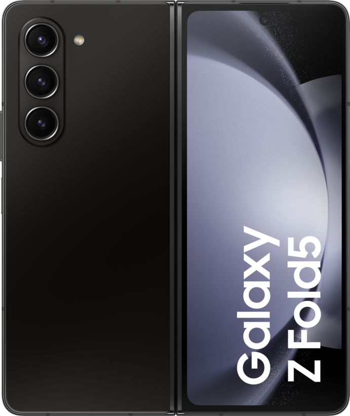 Samsung Galaxy Z Fold5 512 Go, noir
