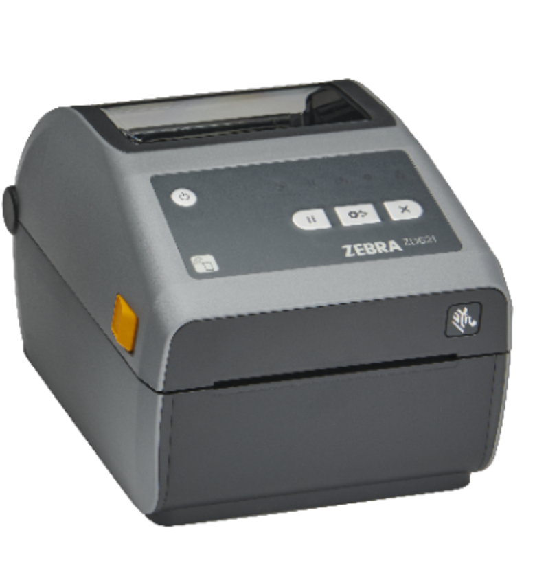 Zebra ZD621 TD 203dpi LCD WLAN Printer