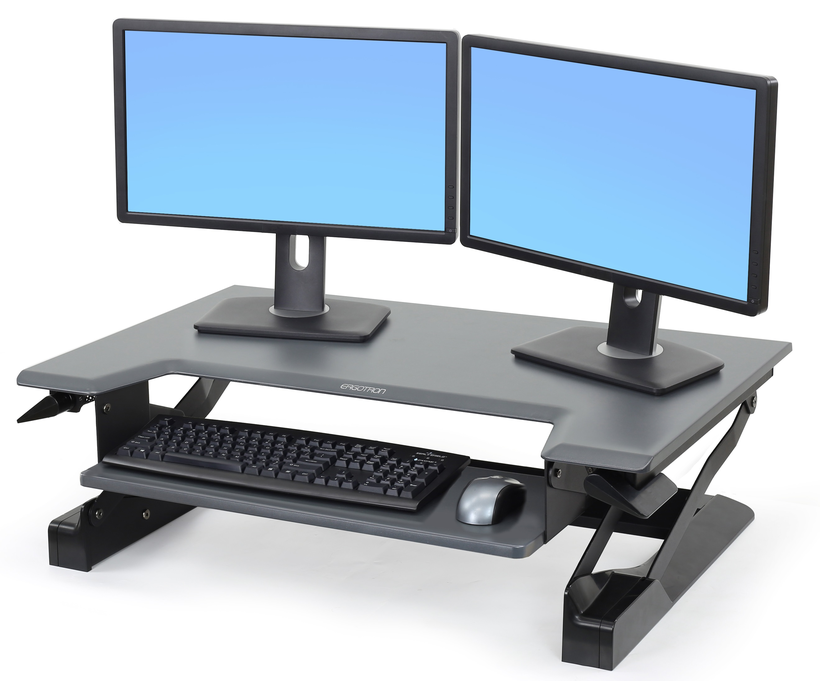 Ergotron WorkFit-T Sitz-Steharbeitsplatz