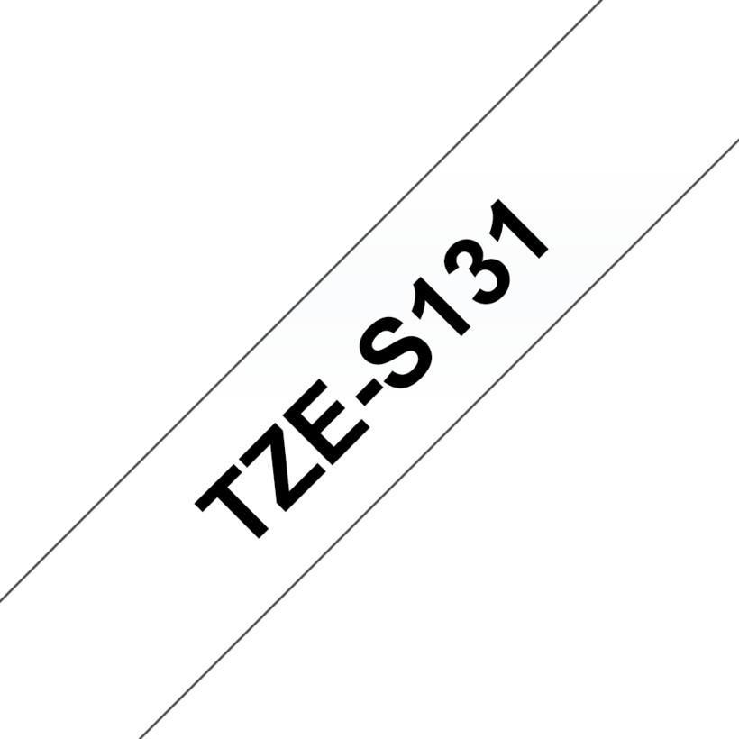 Brother TZe-S131 12mmx8m Label Tape