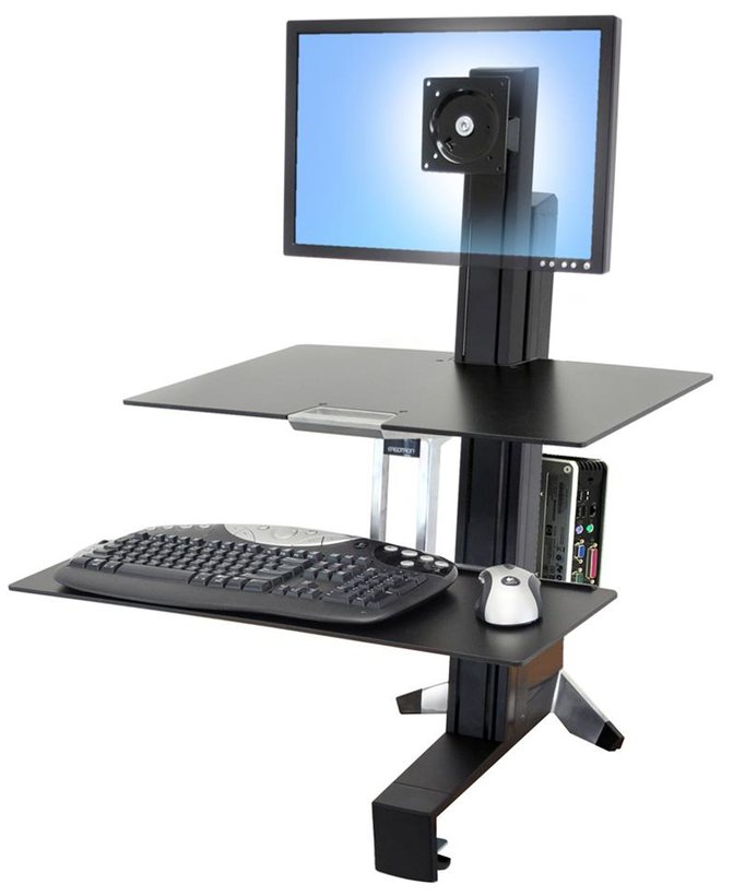 Ergotron WorkFit-S Sit-stand Desk