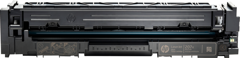 HP 207X Toner schwarz