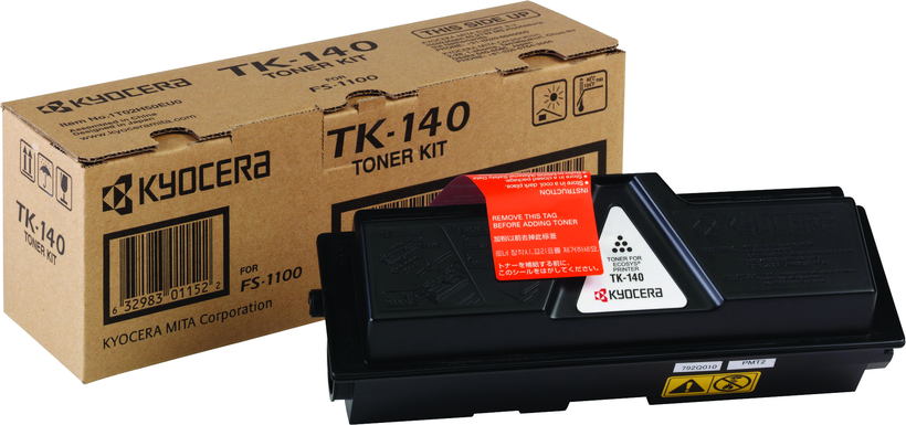 Kyocera TK-140 Toner Kit Black