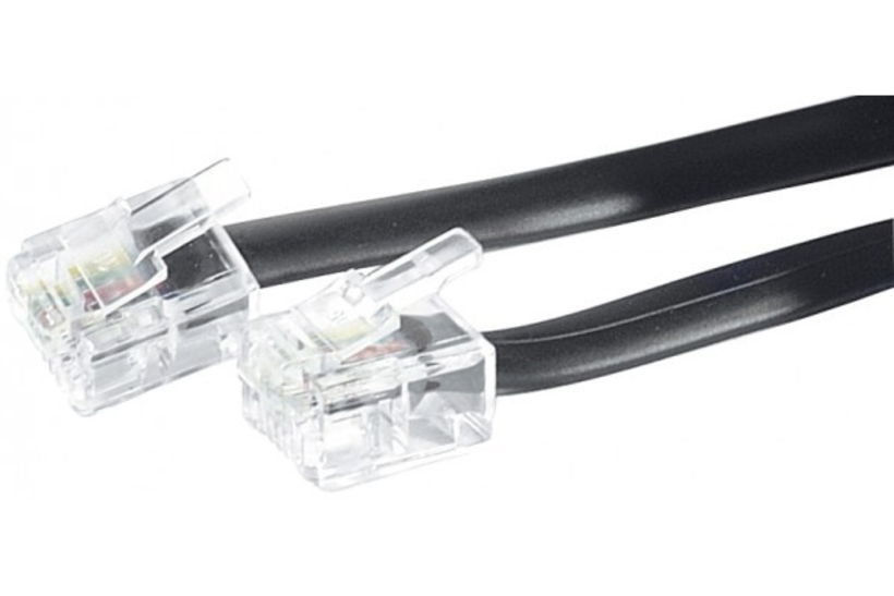 Telephone Cable RJ11/m-m 10m