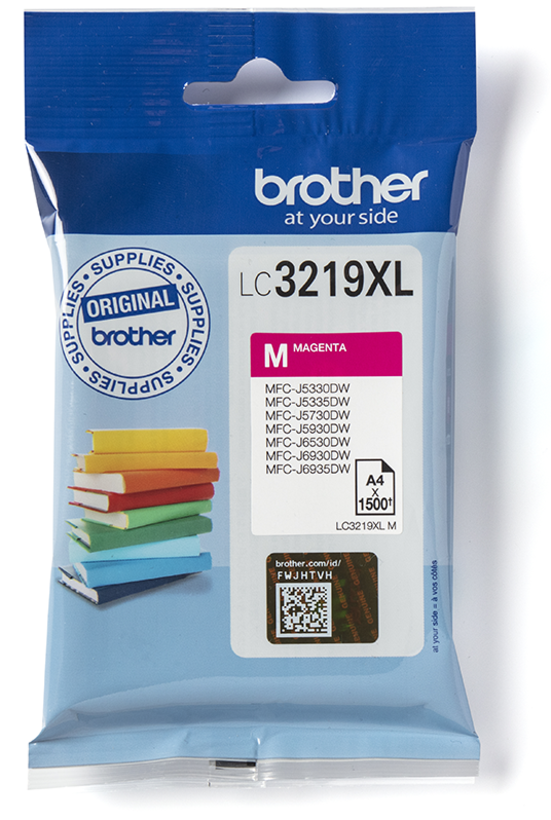 Brother LC-3219XLM Ink Magenta