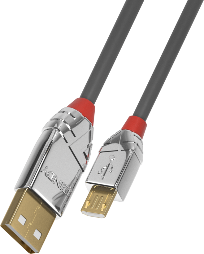 Cable USB 2.0 A/m-Micro B/m 5m