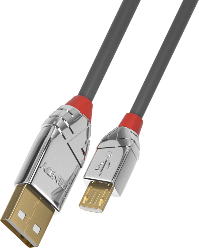 LINDY USB Typ A - Micro-B Kabel 5 m
