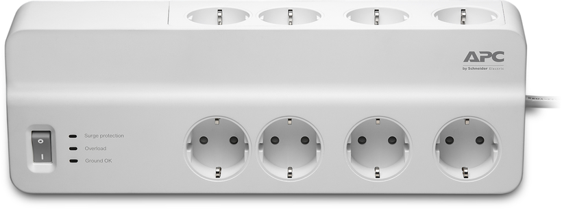 APC SurgeArrest 8 Outlet, 230V