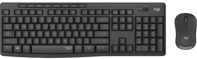Logitech MK295 Silent Keyboard Mouse Set