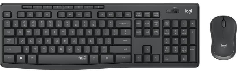 Kit clavier/souris Logitech MK295 Silent