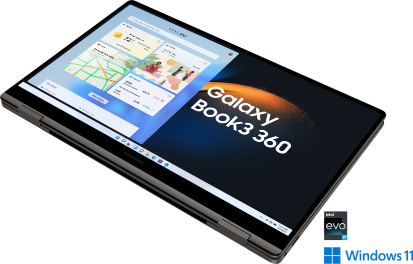 Samsung Book3 360 15 i7 16/512Go W11H