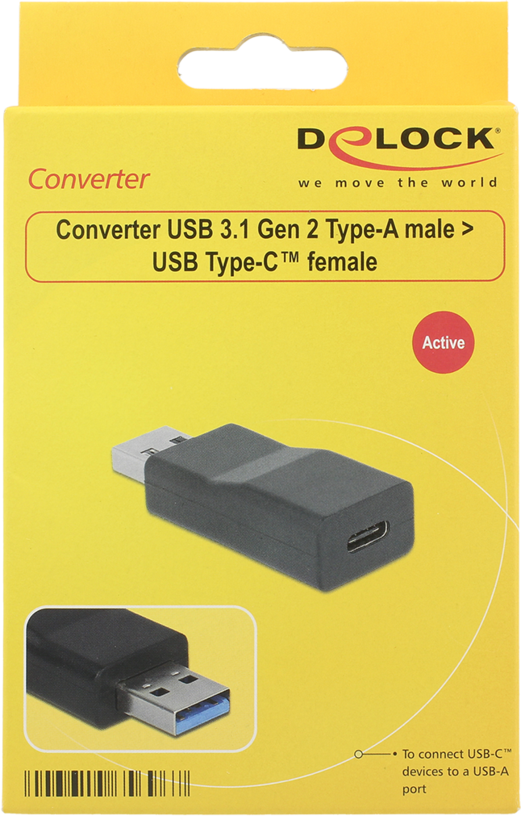 Delock USB Type-A - C Adapter
