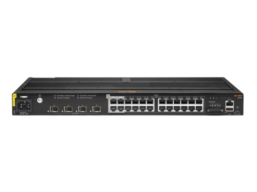 HPE Aruba 4100i 24G PoE Switch