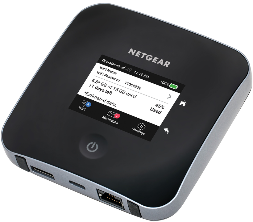 Router móvil LTE NETGEAR Nighthawk M2