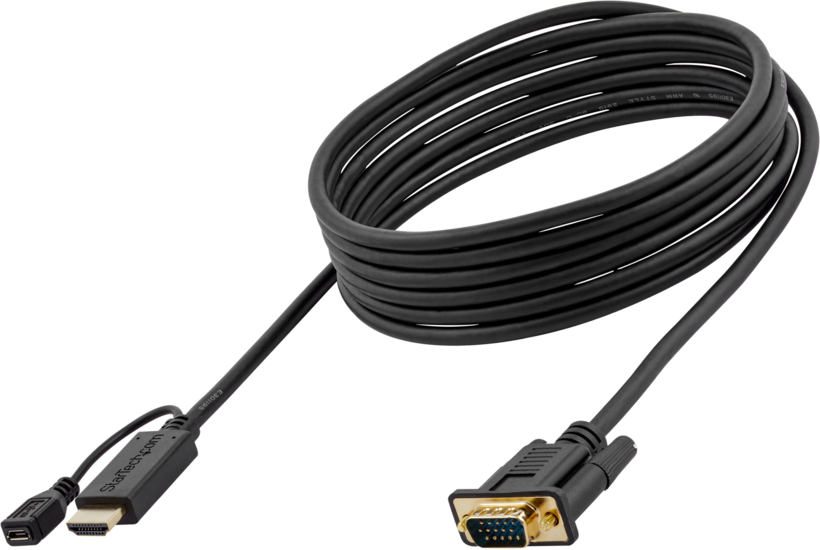 StarTech HDMI - VGA Kabel 3 m