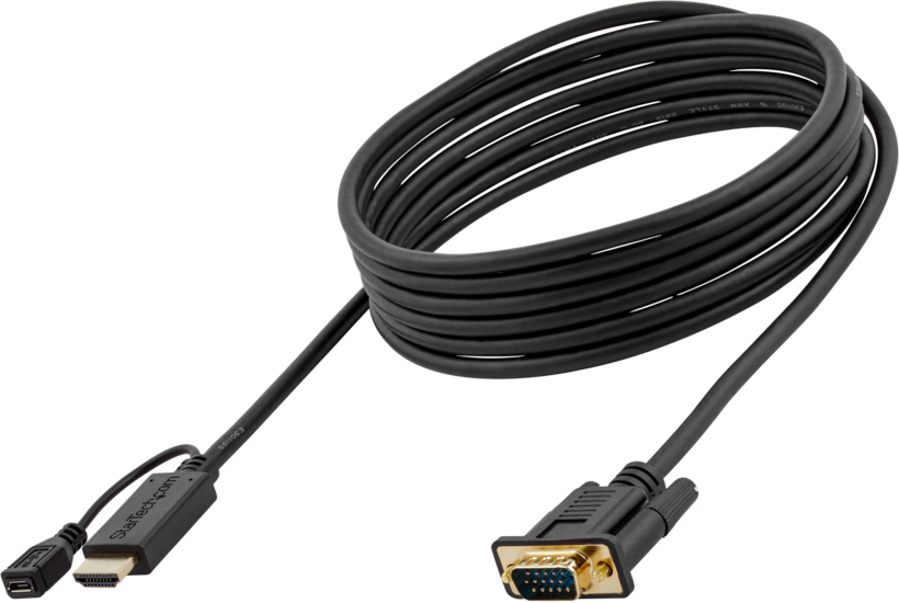 Cavo HDMI - VGA StarTech 3 m