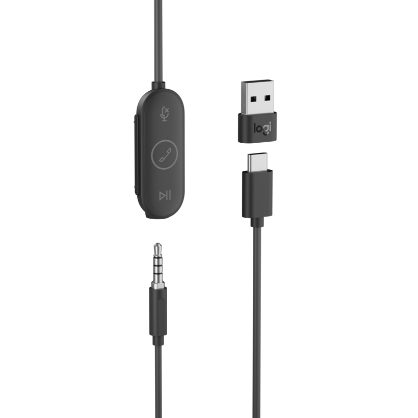 Logitech UC Zone Wired Earbuds