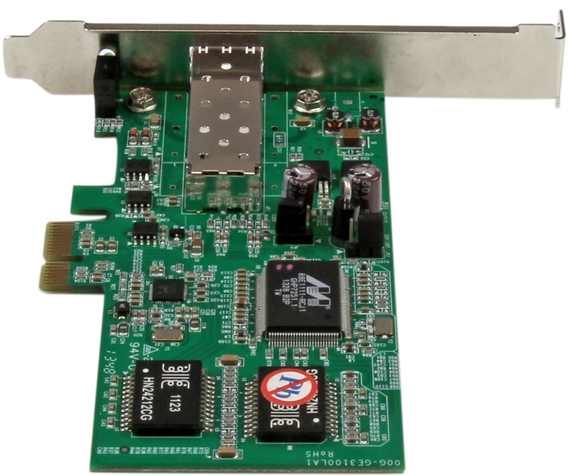 Tarjeta de red StarTech SFP PCIe