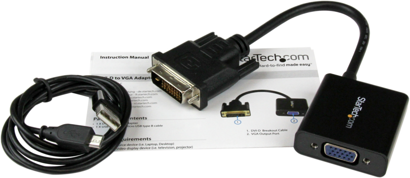 StarTech DVI-D - VGA Adapter