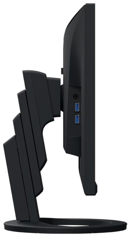 EIZO EV2480 Monitor schwarz