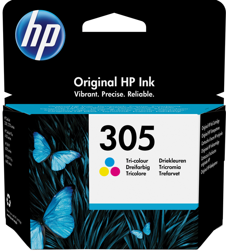 Inkoust HP 305 multibalení 3 barvy