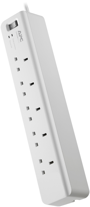 APC SurgeArrest Power Strip 5-way