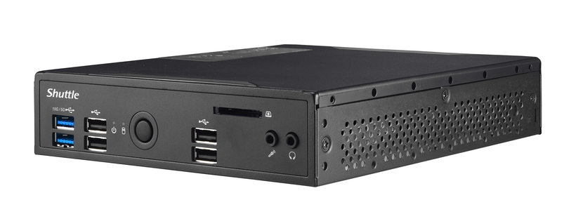 Shuttle DS20U Barebone slim PC